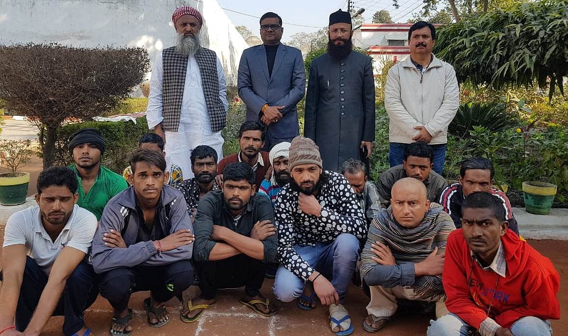 سہارنپور: جمعیۃ نے 23 قیدیوں کو آزاد کرایا، جیلر نے کی ارشد مدنی کی ستائش