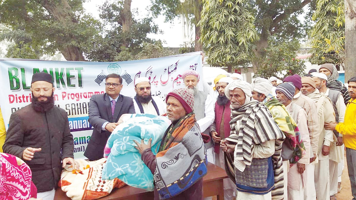 جمعیۃعلماء ہند سہارنپور ضلع جیل میں قید قیدیوں کے جرمانے کی رقم ادا کرے گی