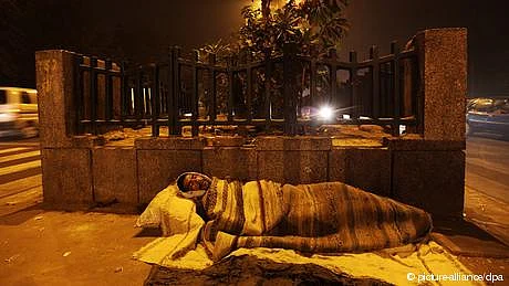 بھارت :سردی سے بچنے کے لیے جیل جانے کی خواہش