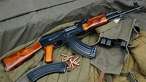 دنتے واڑا: اے کے 47 رائفل کی چوری کرنے والا شخص گرفتار