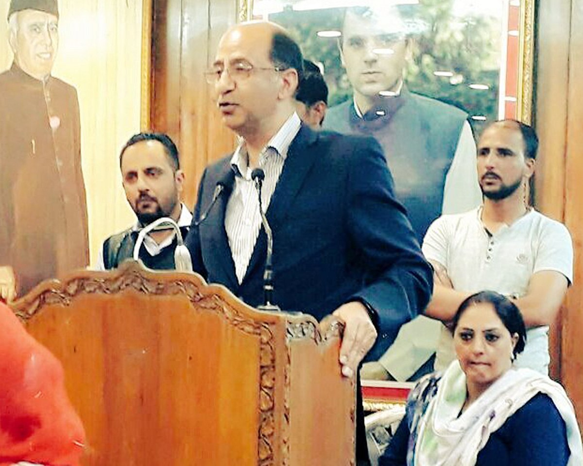 بی جے پی-پی ڈی پی حکومت نے جموں وکشمیر کو ایک دہائی پیچھے دھکیلا: نیشنل کانفرنس