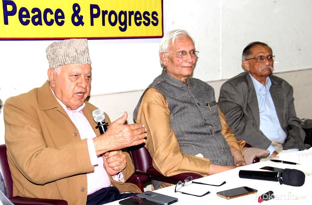 فوج کی قوت سے مسئلہ کشمیر حل نہیں ہوسکتا ہے: فاروق عبداللہ