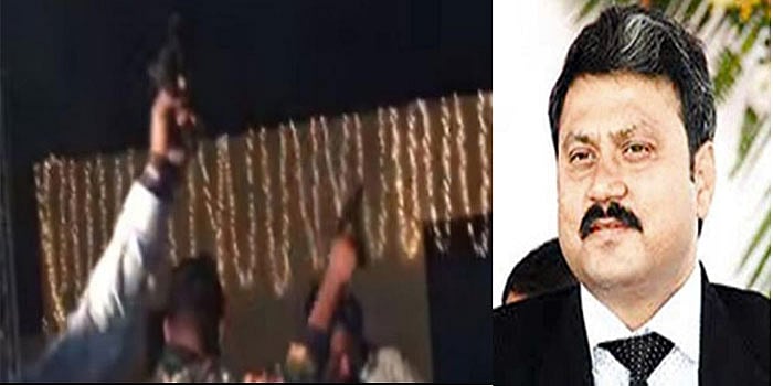 نئے سال کی تقریب میں خاتون کو گولی مارنے کا ملزم بی جے پی لیڈر گرفتار