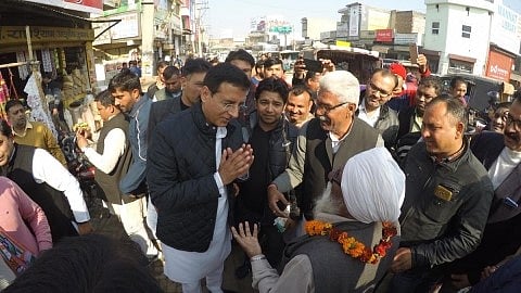 جیند ضمنی انتخاب: سرجے والا کو بڑے پیمانے پر مل رہی حمایت، بی جے پی کی نیند حرام