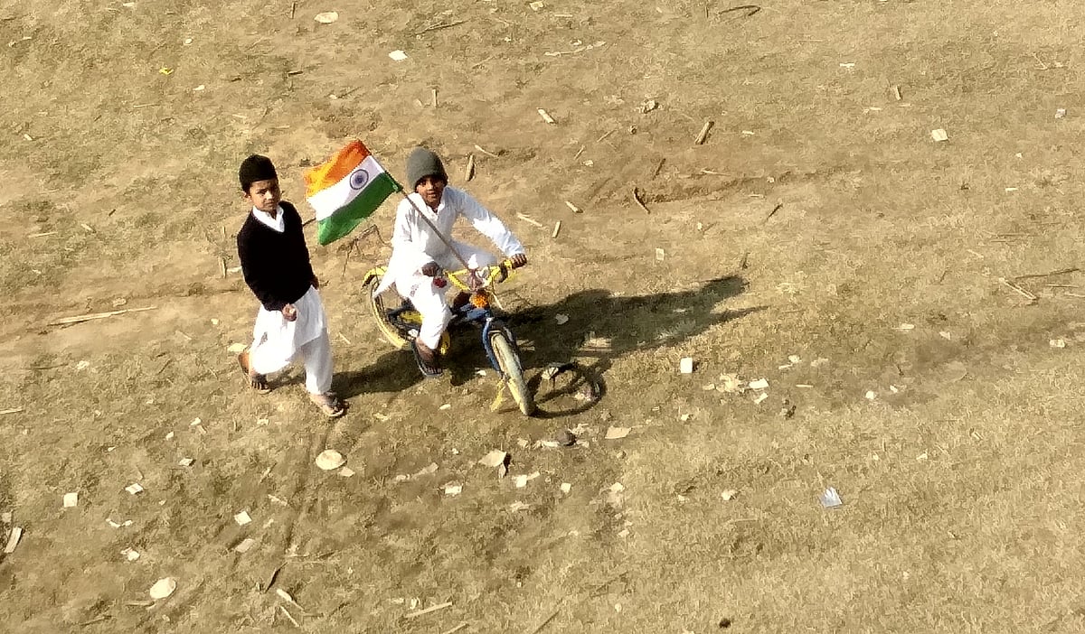 تصویری جھلکیاں: یوم جمہوریہ پر مدارس اسلامیہ میں نظر آیا حب الوطنی کا جذبہ