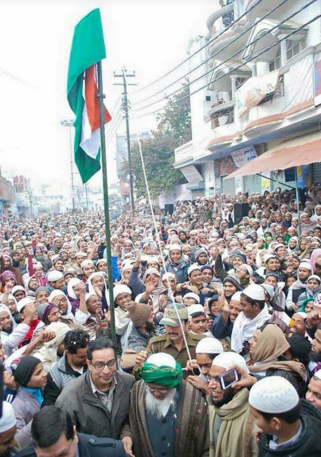 تصویری جھلکیاں: یوم جمہوریہ پر مدارس اسلامیہ میں نظر آیا حب الوطنی کا جذبہ