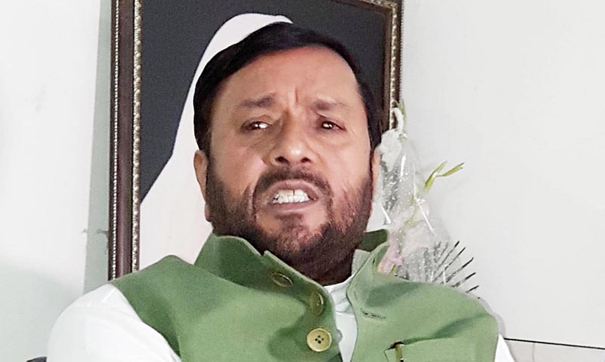 اتر پردیش میں بی جے پی کو پہلا جھٹکا، ایم ایل اے بھڑانا کانگریس میں ہوں گے شامل 