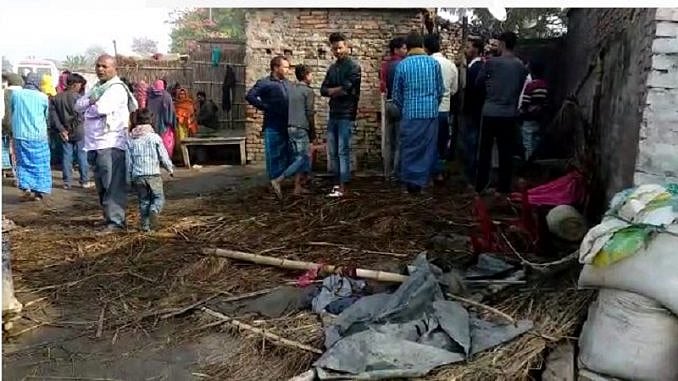 بہار: آگ سے جھلس کر ایک ہی کنبے کے 7 افراد جان بحق