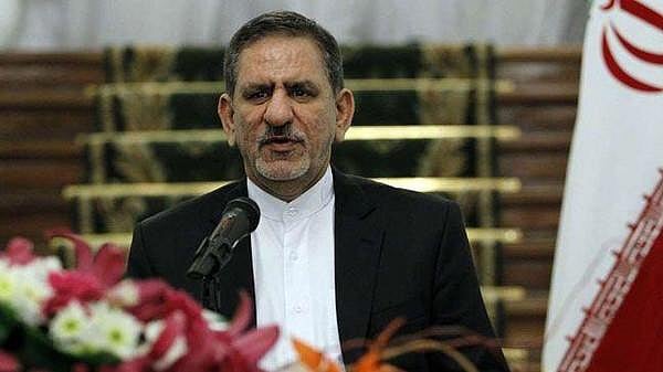 ایرانی نظام مشکل ترین حالات سے دو چار: ایرانی نائب صدر