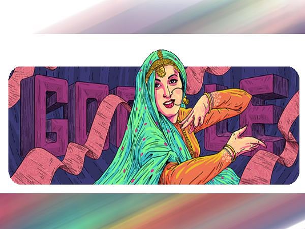  ’ملکہ حسن‘ مدھوبالا کو گوگل کا ڈوڈل بنا کر خراج عقیدت
