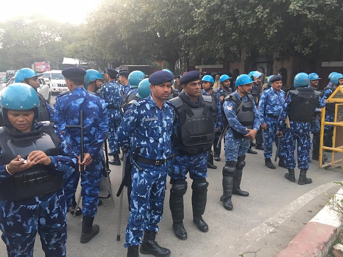 اے ایم یو میں ہنگامہ کرنے والے بی جے پی رہنماؤں کو گرفتار کرنے کا مطالبہ