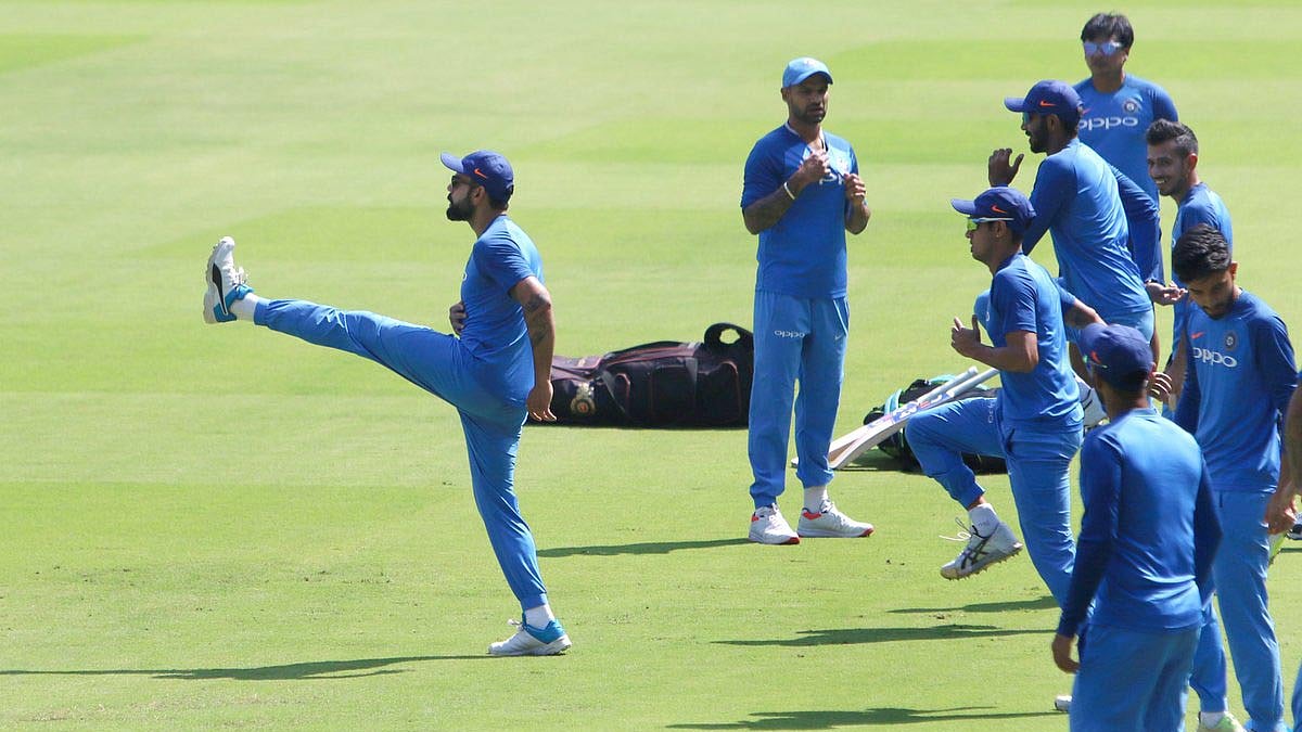 تصویر / <a href="https://twitter.com/BCCI">@BCCI</a>
