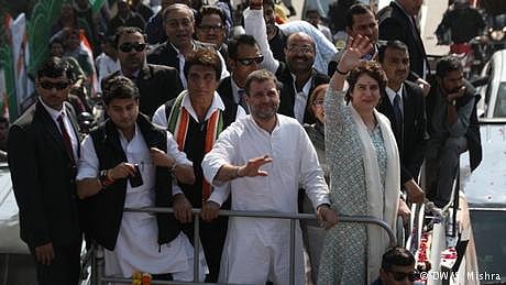 ’پرینکا گاندھی سیاست کے آغاز میں ہی متاثر کر گئیں‘