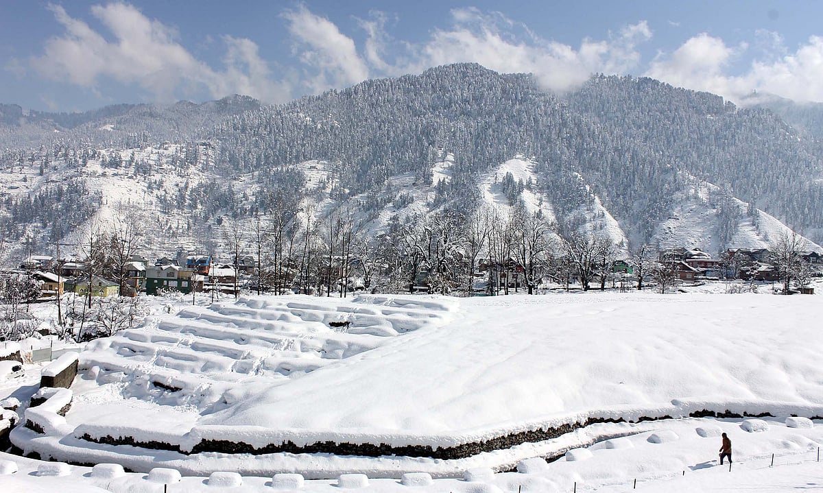 کشمیر: برفانی تودے کی وجہ سے زندہ دفن افراد میں سے آٹھویں فرد کی لاش بر آمد