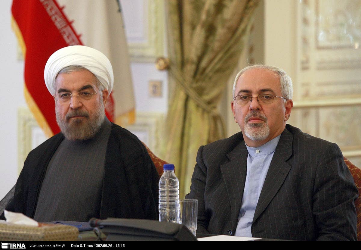  ایران: صدر حسن روحانی کی طرف سے وزیر خارجہ جواد ظریف کا استعفی  نامنظور
