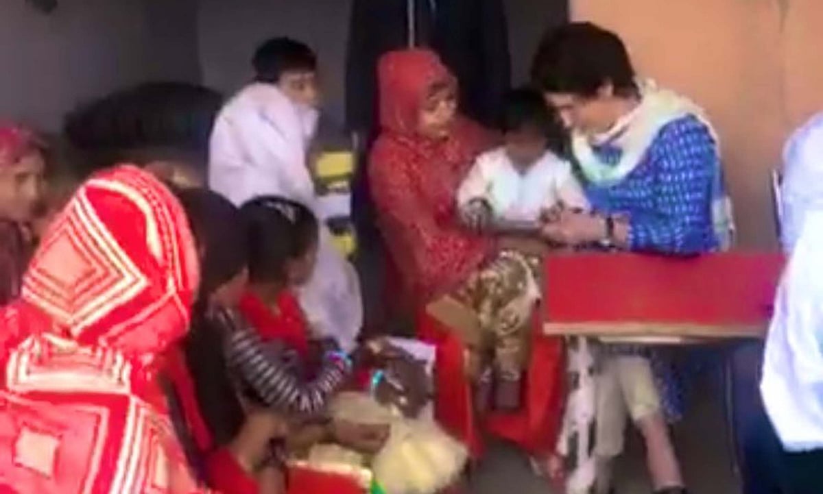 جب ڈھابہ مالک نے راہل-پرینکا کو خوشی کے مارے زیادہ میٹھی چائے پلا دی
