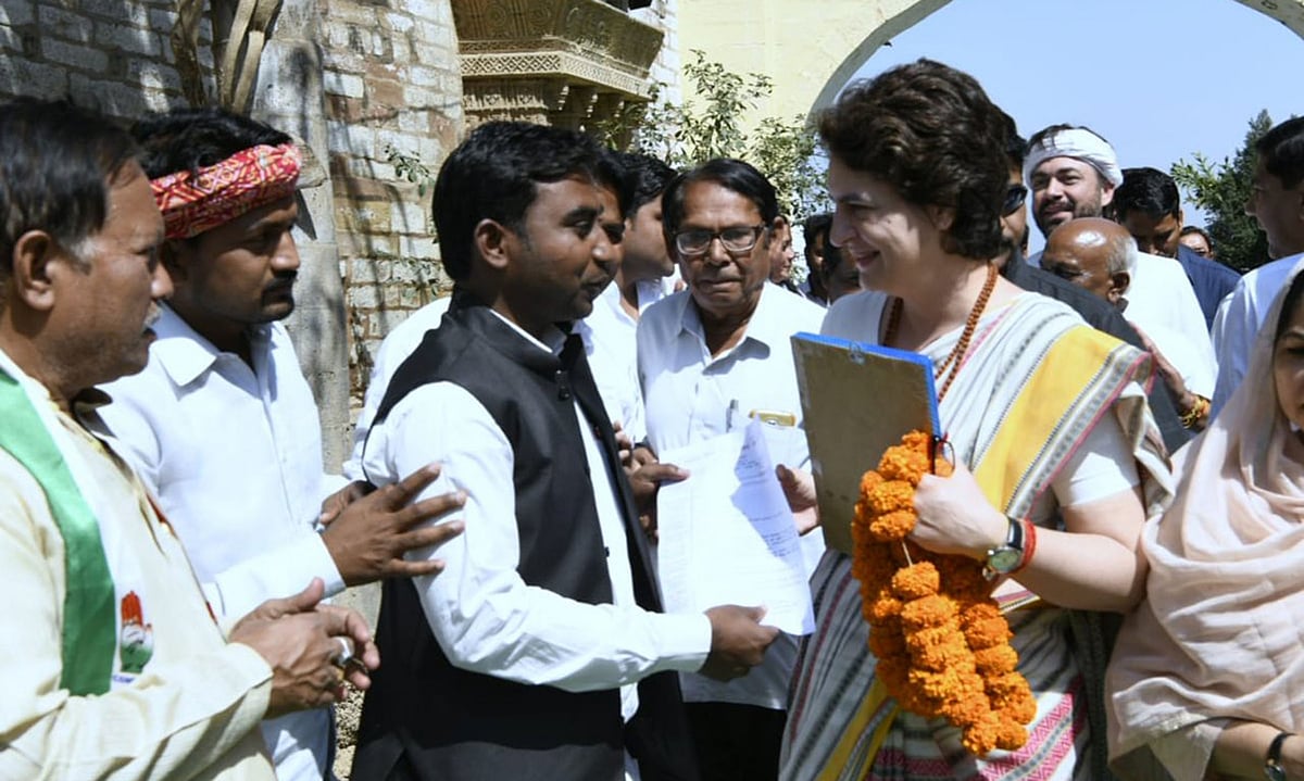 تصویر / <a href="https://twitter.com/INCUttarPradesh">@INCUttarPradesh</a>