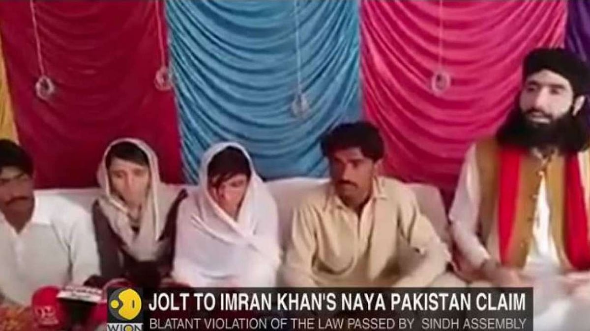 پاکستان: ہندو بہنوں کا نکاح کرانے اور شریک ہونے والے 7 افراد گرفتار