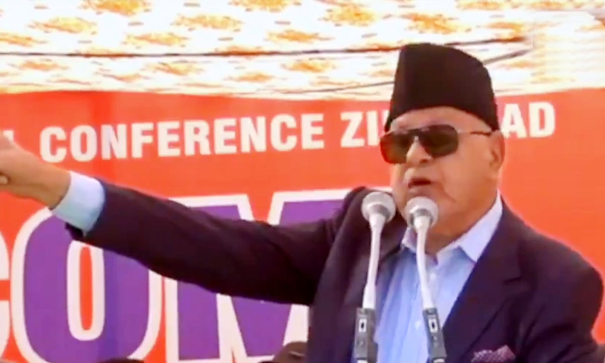 میں بوڑھا ہوچکا ہوں، ریاست کی کمان نہیں سنبھال سکتا: فاروق عبداللہ