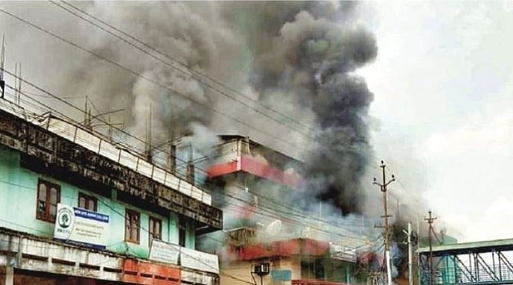 صرف اِنتخابی فائدے کے لیے اروناچل کو نذرِ آتش کیا گیا