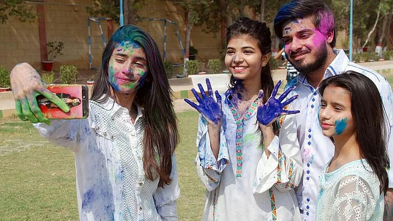 تصویر سوشل میڈیا