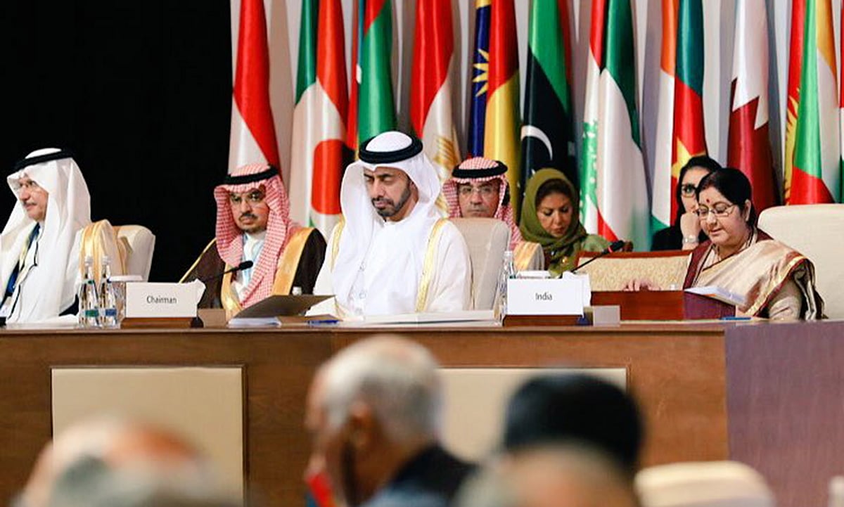 ’او آئی سی‘ میں مسلمانوں کی تعریف کرنے والی سُشما ہندوستان میں خاموش کیوں!
