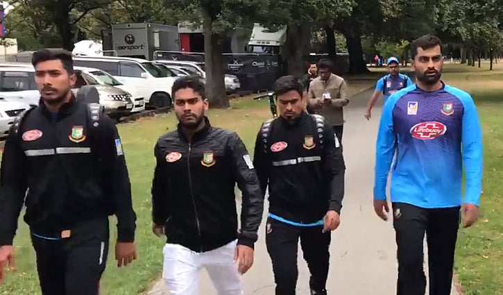 مسجد حملے کے بعد بنگلہ دیش کا نیوزی لینڈ دورہ منسوخ