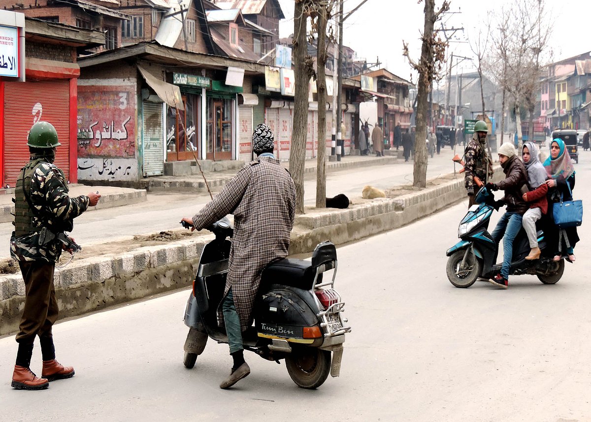 کشمیر کے بعد اب جموں میں جماعت اسلامی کے خلاف کریک ڈاؤن شروع