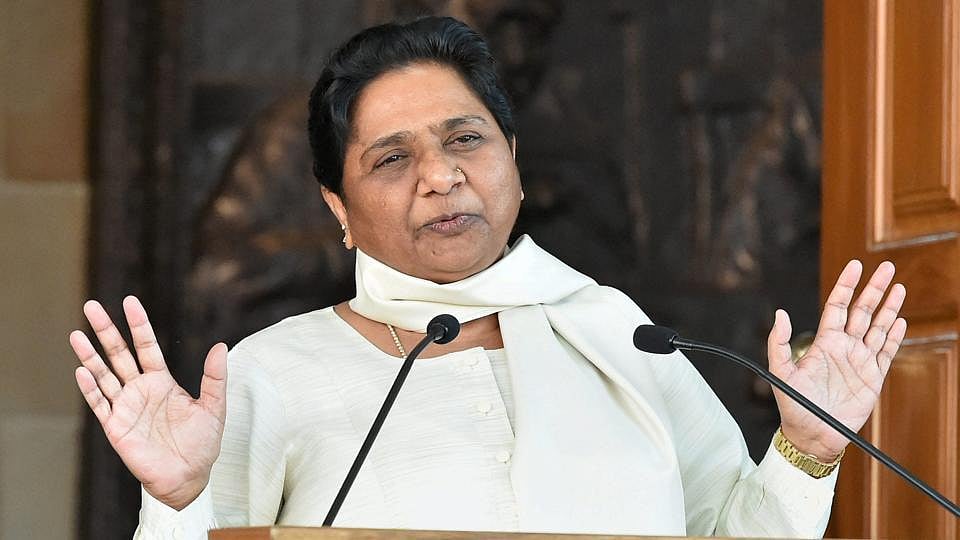 ’میں انتخاب نہیں لڑوں گی‘، مایاوتی کا اعلان
