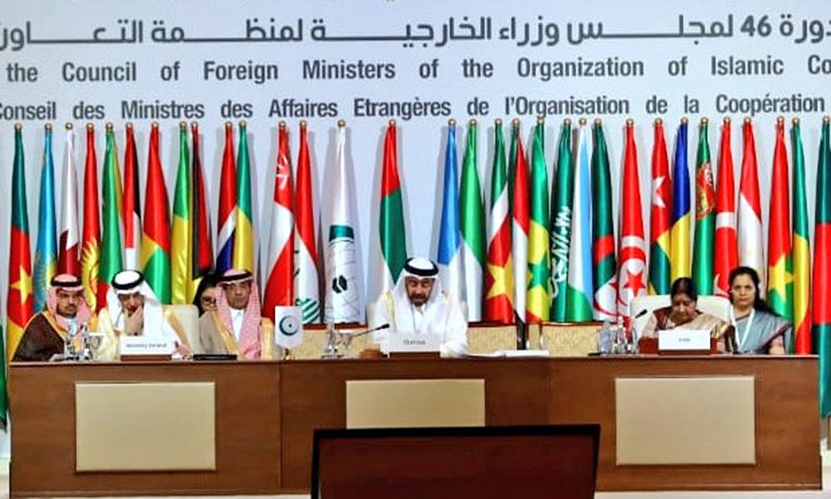 ’او آئی سی‘ میں مسلمانوں کی تعریف کرنے والی سُشما ہندوستان میں خاموش کیوں!