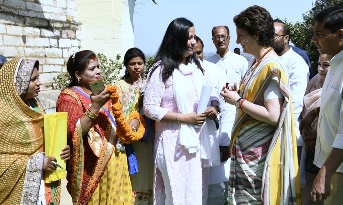 تصویر / <a href="https://twitter.com/INCUttarPradesh">@INCUttarPradesh</a>