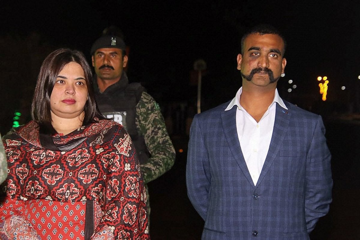 ’پاکستان نے گھٹنے ٹیک کر ابھینندن کو واپس بھارت بھیجا‘ قومی اسمبلی کے رکن کا دعویٰ
