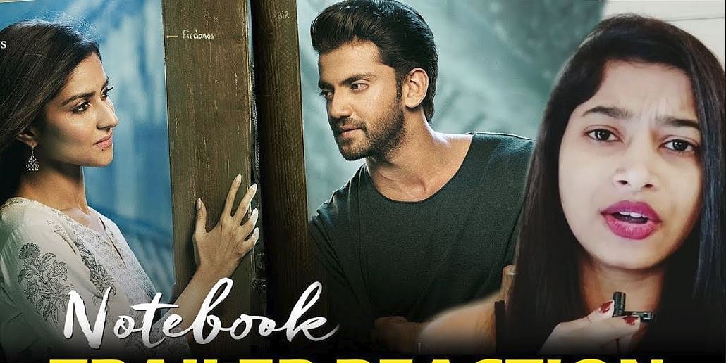 ’نوٹ بُک‘ فلم ریویو... آخر ہندی نوٹ بُک انگریزی رسم الخط میں کیوں لکھی گئی؟