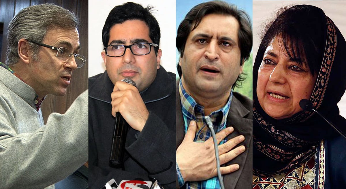 کشمیر: پولس حراست میں پرنسپل کی ہلاکت، عمر، محبوبہ، فیصل اور سجاد برہم