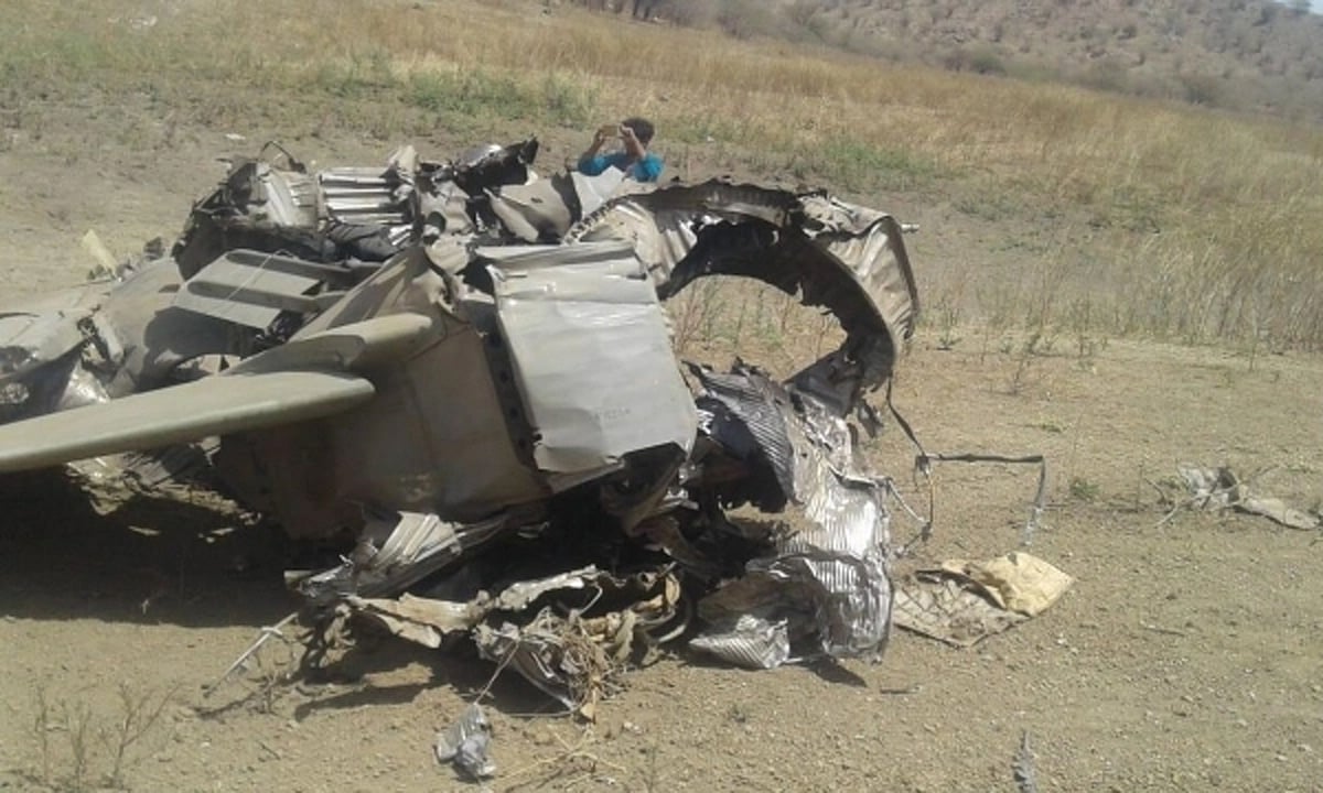 رواں سال بھارتی فضائیہ کا نواں طیارہ حادثہ کا شکار، پائلٹ محفوظ