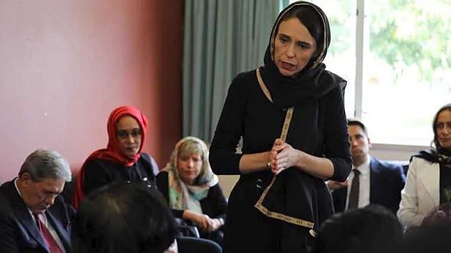 نیوزی لینڈ وزیر اعظم جیسنڈا آرڈرن