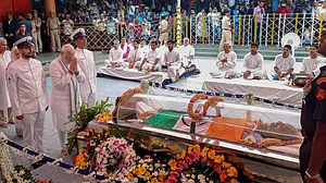 سرکاری اعزاز کے ساتھ منوہر پاریکر کی آخری رسومات ادا