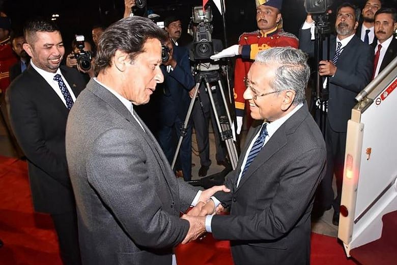 ملائیشیا ئی وزیرِ اعظم مہاتیرمحمد کا دورہ پاکستان