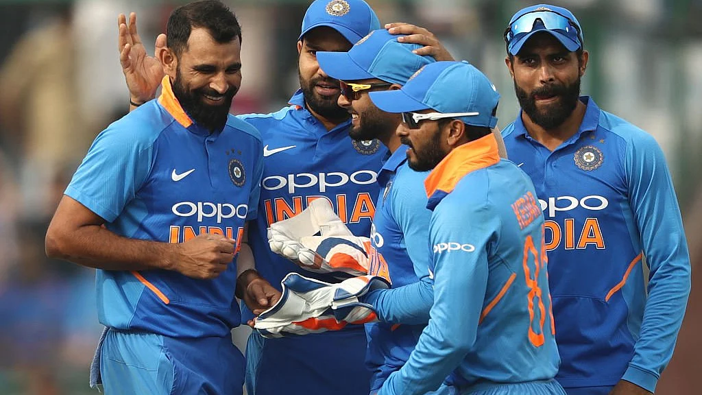 تصویر / <a href="https://twitter.com/BCCI">@BCCI</a>