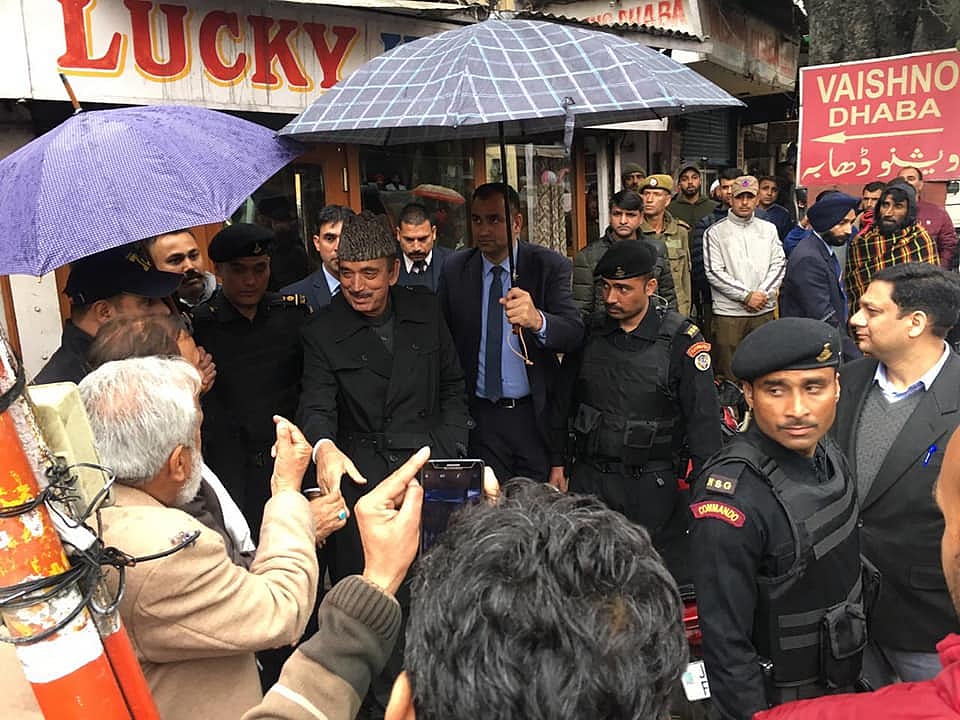 دفعہ 35 اے منسوخ ہوئی تو کشمیر سے زیادہ جموں اور لداخ کا نقصان ہوگا: غلام نبی آزاد