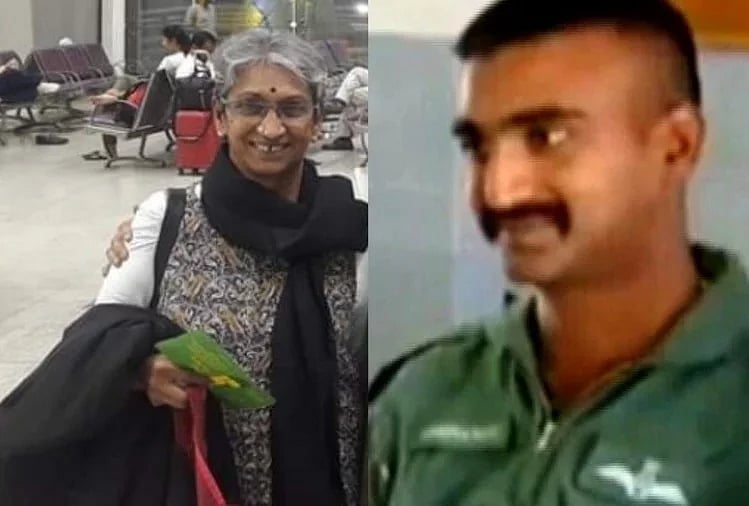 ابھینندن کو اپنی بہادر والدہ سے وراثت میں ملا ہے حوصلہ و ہمت