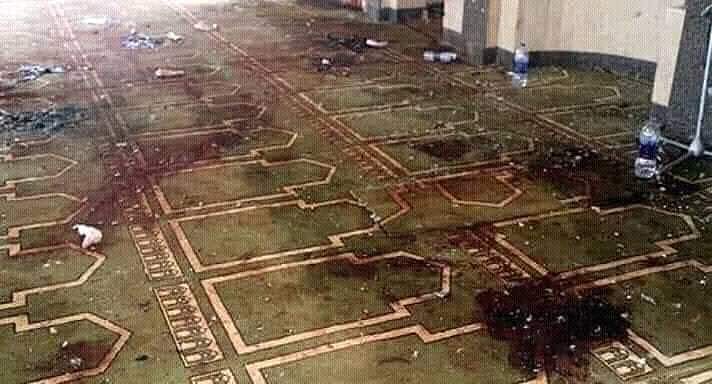 مساجد پر حملہ: شہیدوں کی شہادت کا گواہ قرآن بھی بنا