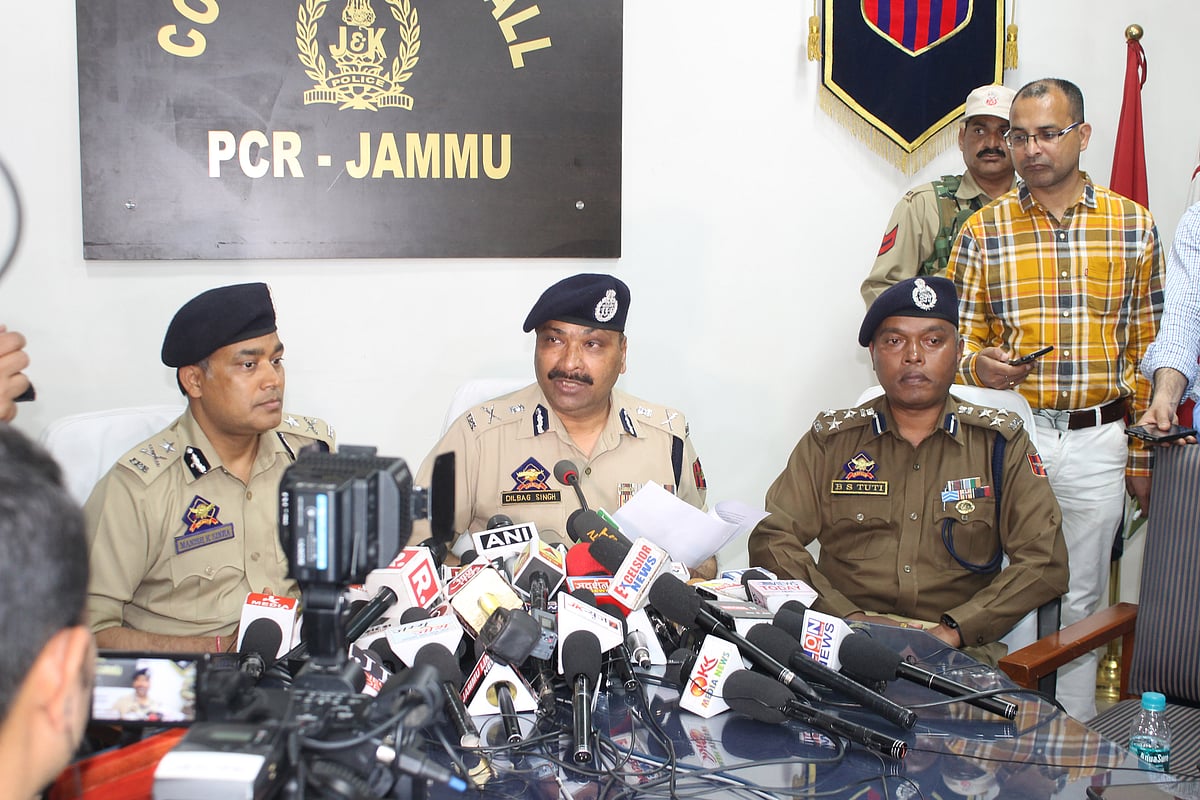 بانہال کار دھماکہ فدائین حملہ تھا، جموں و کشمیر کے پولس سربراہ کا بیان