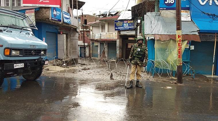 کشتواڑ میں پانچ روز بعد بھی کرفیو جاری، انٹرنیٹ خدمات بدستور منقطع 