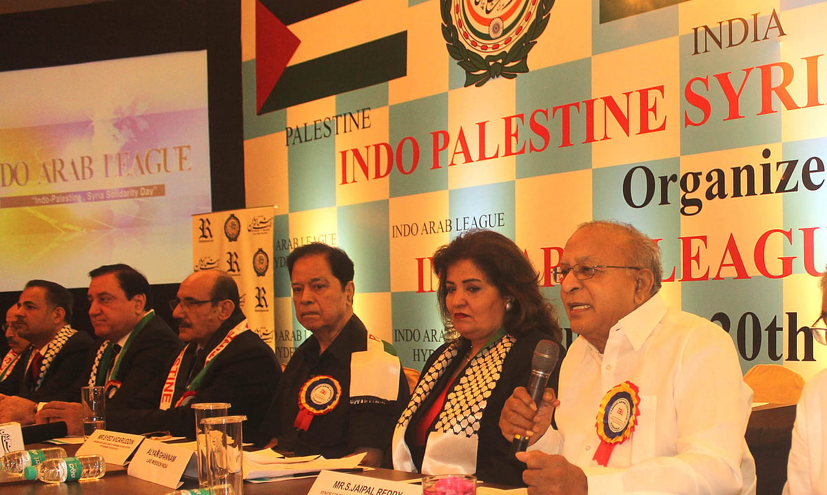 ’فلسطین ٹرمپ کی جاگیر نہیں کہ وہ اسے اسرائیل کے حوالے کردیں‘