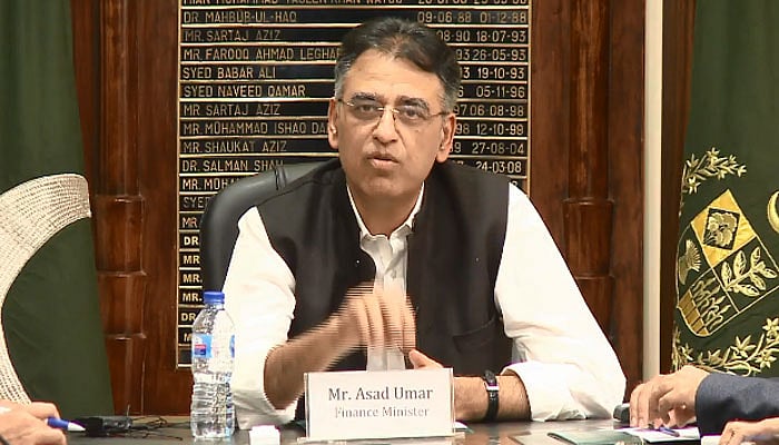 ملک دیوالیہ ہونے کے دہانے پر، پاکستانی وزیر خزانہ کا بیان