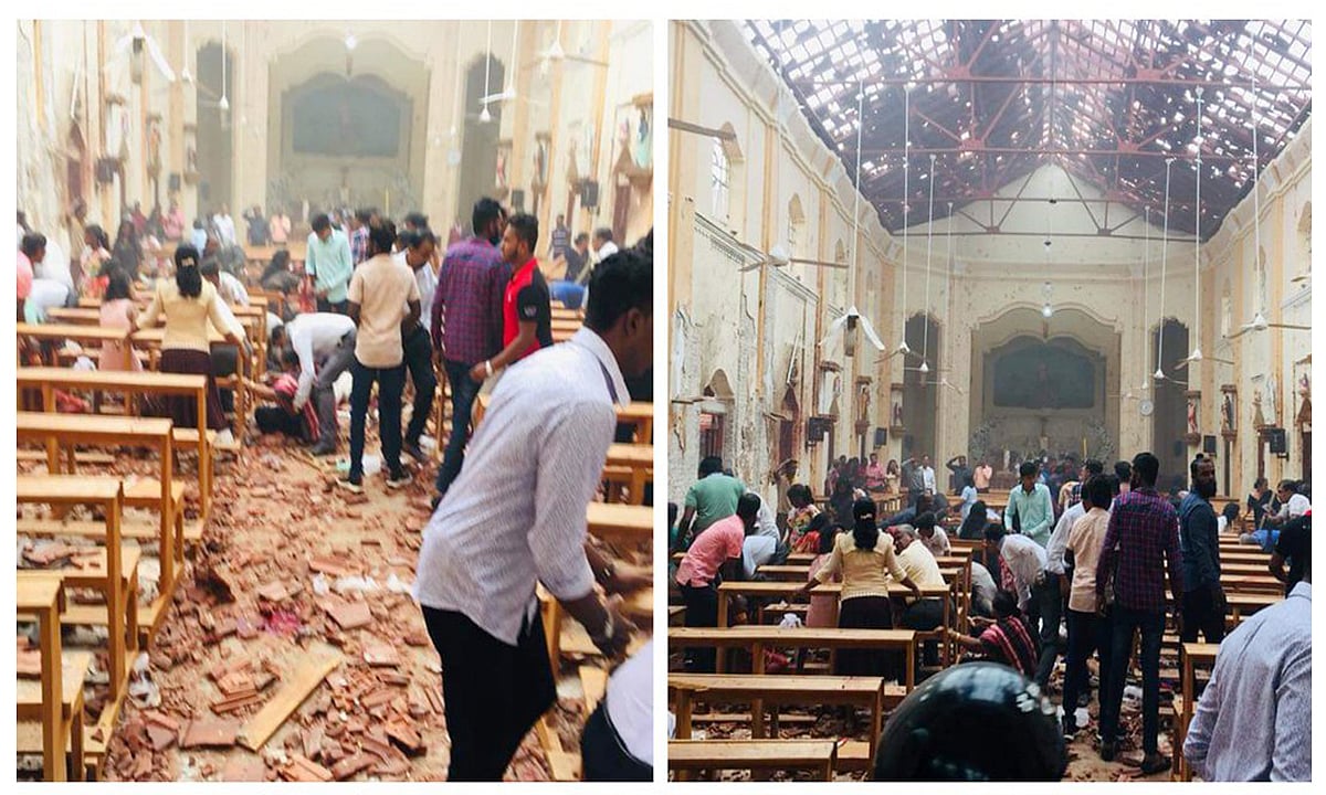 سری لنکا: ایسٹر کے موقع پر چرچوں اور ہوٹلوں میں دھماکے، 129 افراد ہلاک، 300 زخمی