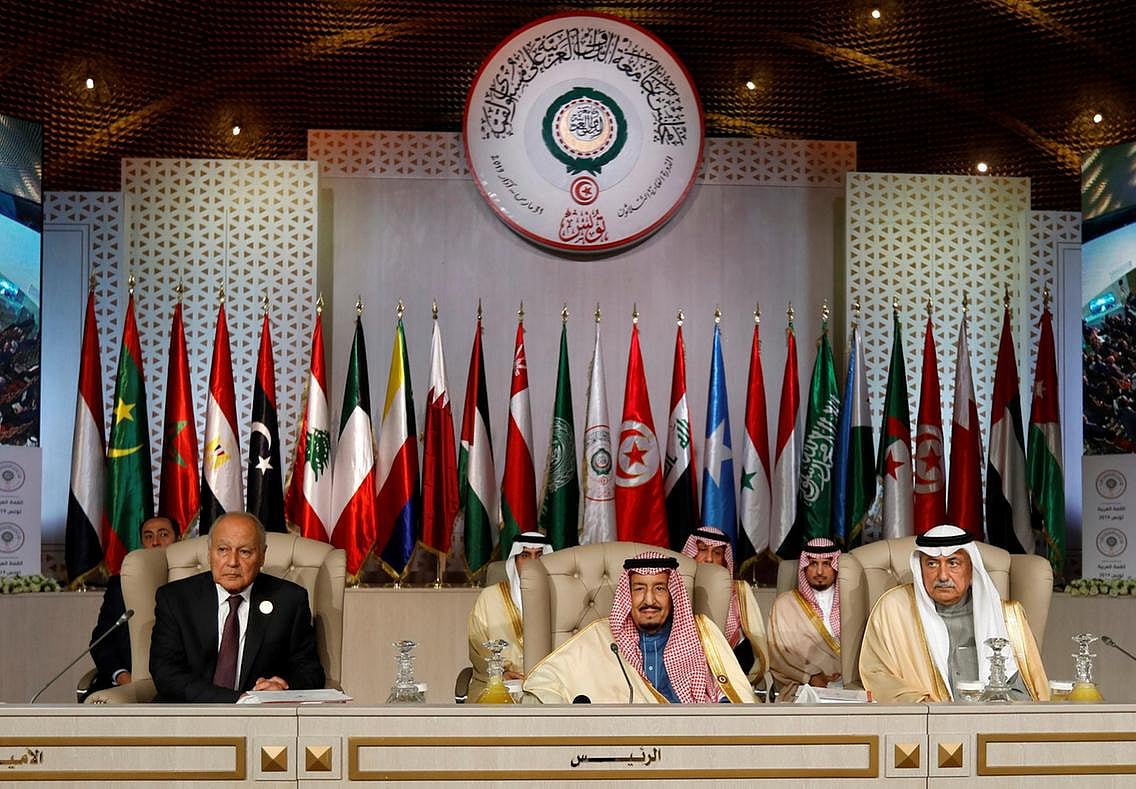 عرب لیگ نے گولان کی چوٹیوں پر امریکی اعلان کو مسترد کیا، ایران سے ،مانگا ساتھ