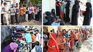 یوپی: دوسرے مرحلے کی پولنگ 62 فیصدی ووٹنگ کے ساتھ اختتام پذیر