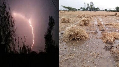 چار ریاستوں میں بارش اور طوفان کی مار، ہلاک شدگان کی تعداد 50 پہنچی